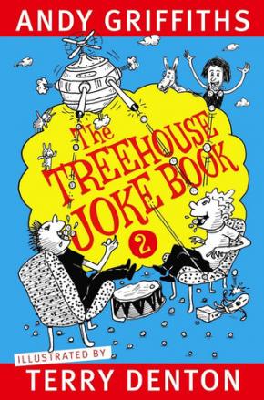 The Treehouse Joke Book 2