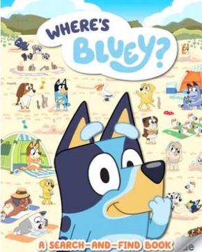 Where's Bluey?: A Search-and-Find Book