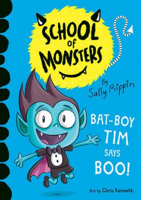 Bat-Boy Tim says BOO!