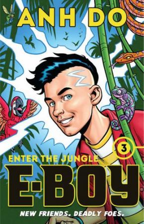 Enter the Jungle: E-Boy, Book 3