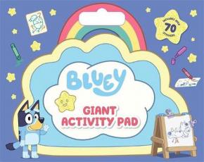 Bluey: Giant Sticker and Activity Pad