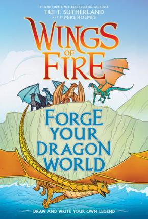 Wings of Fire: Forge Your Dragon World