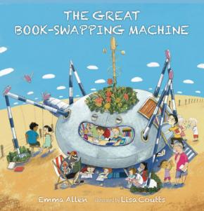 The Great Book-Swapping Machine The Great Book-Swapping Machine