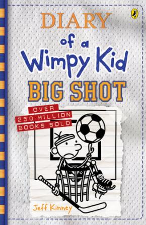 Big Shot: Diary of a Wimpy Kid, Book 16