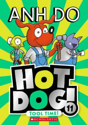 Tool Time!: Hotdog, Book 11