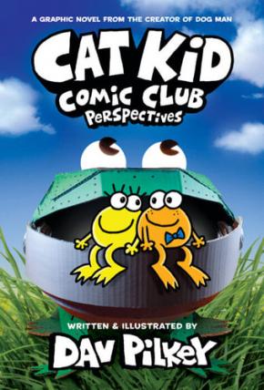 Perspectives: Cat Kid Comic Club, Book 2