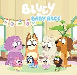 Bluey Baby Race Bluey Baby Race
