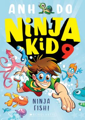 Ninja Fish: Ninja Kid, Book 9