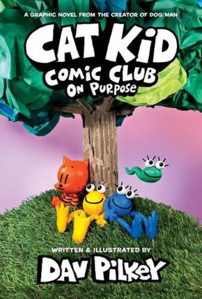 Cat Kid Comic Club 3