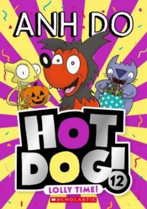 Lolly Time!: Hotdog!, Book 12