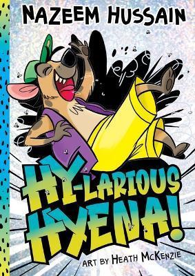 Hy-larious Hyena!