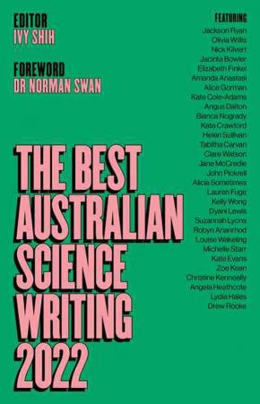 The Best Australian Science Writing 2022