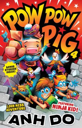 Loch Ness Adventure: Pow Pow Pig, Book 4