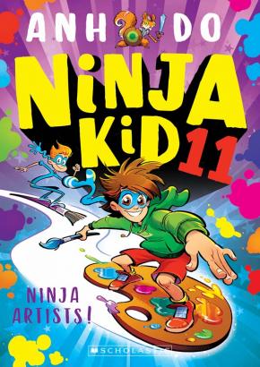 Ninja Artists! Ninja Kid, Book 11
