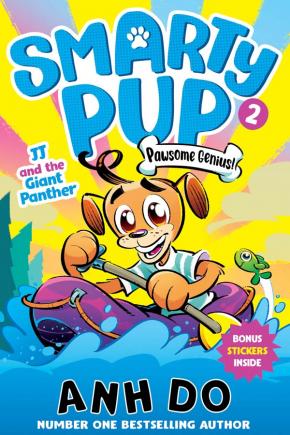 JJ and the Giant Panther: Smarty Pup, Book 2