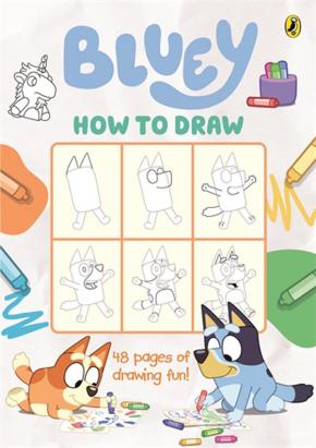 Bluey: How to Draw