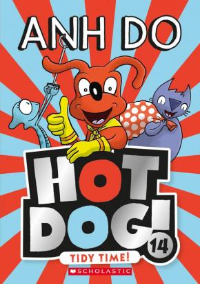 Tidy Time!: Hot Dog!, Book 14