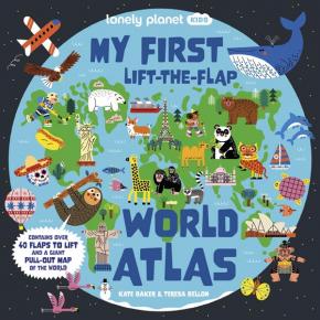 Lonely Planet Kids My First Lift-the-Flap World Atlas