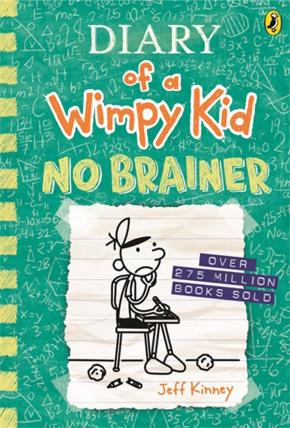 No Brainer: Diary of a Wimpy Kid (18)