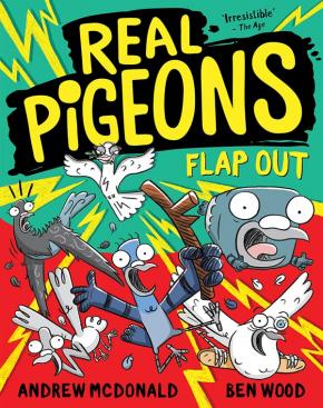Real Pigeons Flap Out