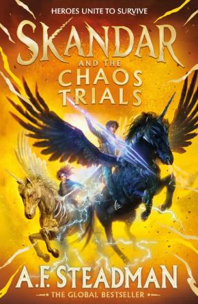 Skandar and the Chaos Trials Skandar and the Chaos Trials