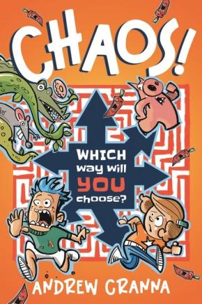 CHAOS! Which way will YOU choose?