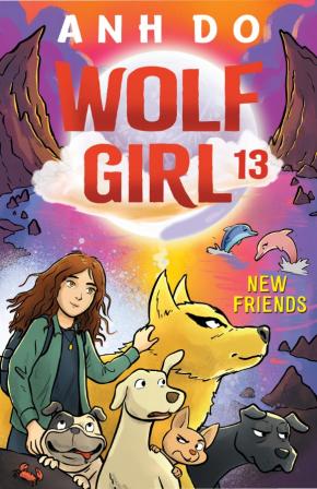 New Friends: Wolf Girl 13 New Friends: Wolf Girl 13