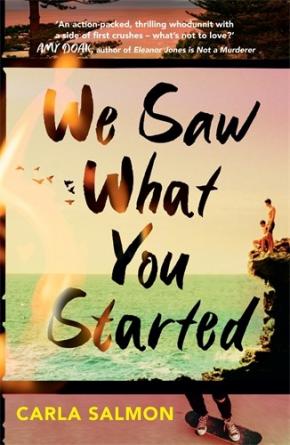 We Saw What You Started We Saw What You Started