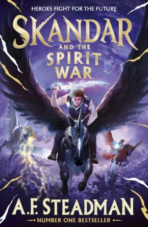 Skandar and the Spirit War Skandar and the Spirit War
