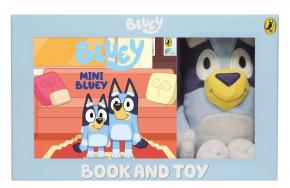 Bluey: Mini Bluey and Bluey Toy Box Set Bluey: Mini Bluey and Bluey Toy Box Set