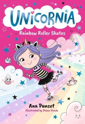 Unicornia: Rainbow Roller Skates