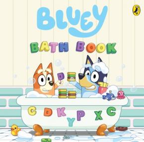 Bluey: Bath Book
