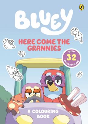 Bluey: Here Come the Grannies