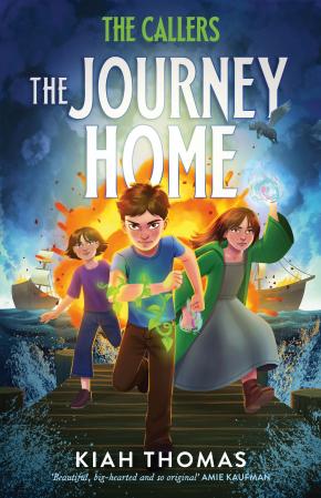 The Journey Home (The Callers, #3)