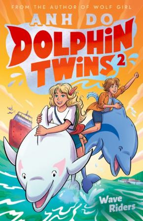 Wave Riders (Dolphin Twins, Book 2)